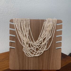 Colar pérola 6mm (unidade)