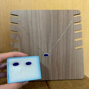 Conjunto lápis lazuli