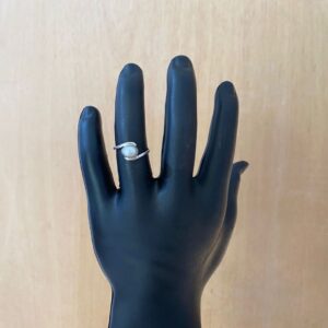 Anel regulável Pérola