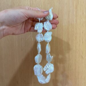 Colar Pérola barroca