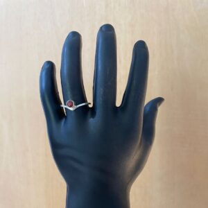 Anel Granada com aro V