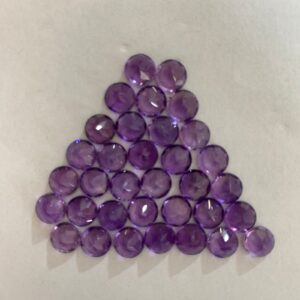 Ametista 7mm - 1ct (unidade)