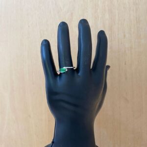 Anel filete Esmeralda