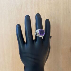 Anel Ametista