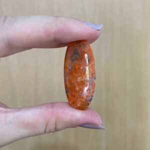 Calcita laranja - oval