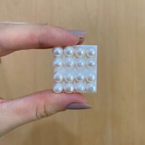 Pérola 6mm - pacote