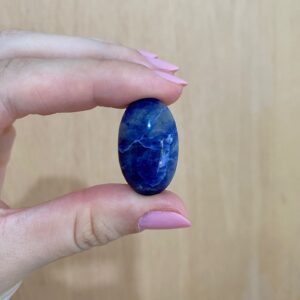 Lápis lazuli oval