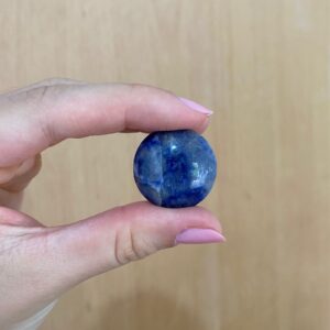 Lápis lazuli redonda