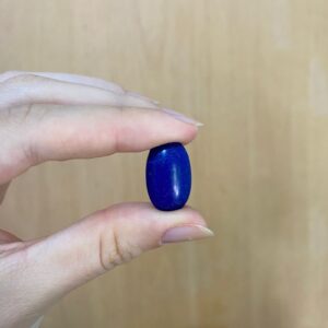 Lápis lazuli oval