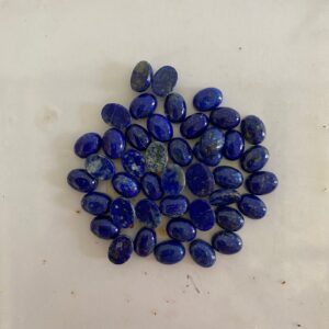 Lápis lazuli oval 6x8mm
