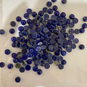 Lápis lazuli redonda 6mm